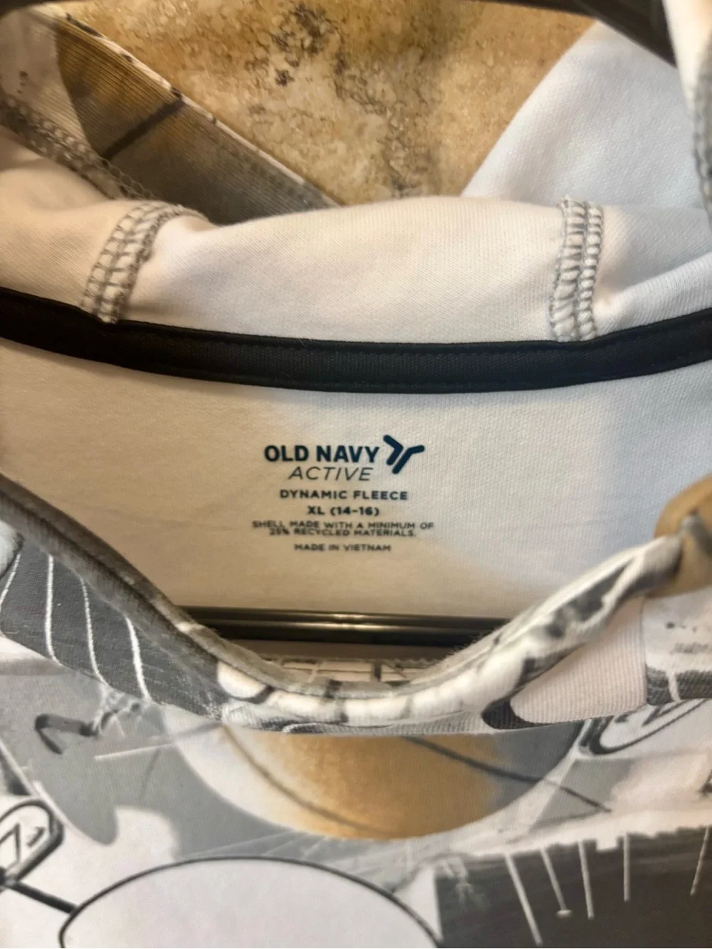 Boy’s Basketball Print Hoodie/Shorts Set - Gray, White, & Gold